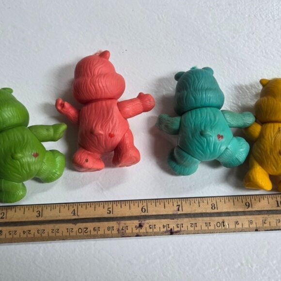 Vintage Care Bears Posable Set - Picture 6 of 10